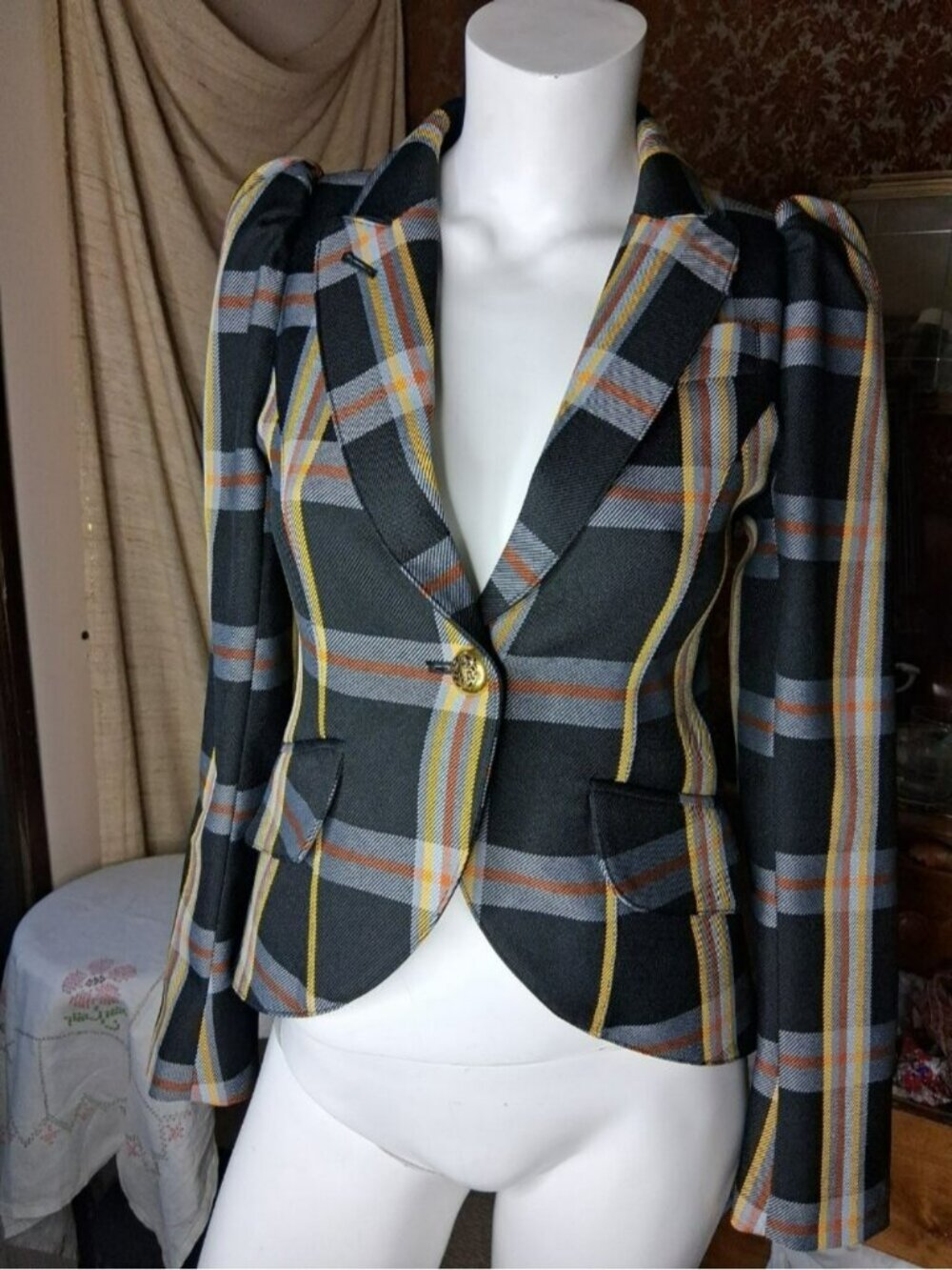 Smythe Pouf Blazer NWOT 2